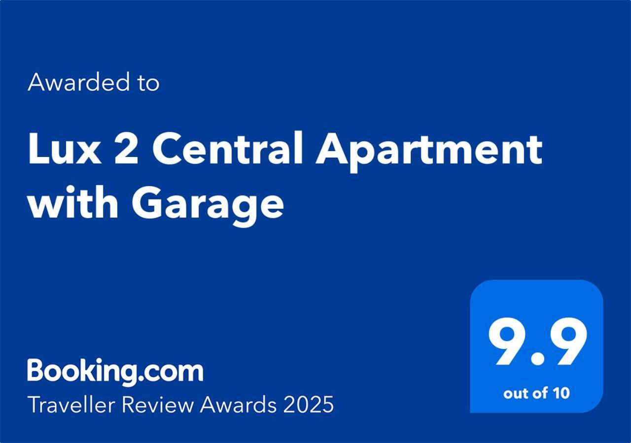 Lux 2 Central Apartment With Garage Пловдив Экстерьер фото